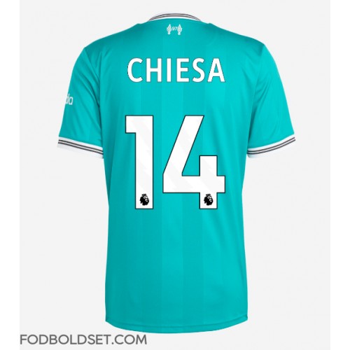 Liverpool Federico Chiesa #14 Tredjetrøje 2025-26 Kortærmet